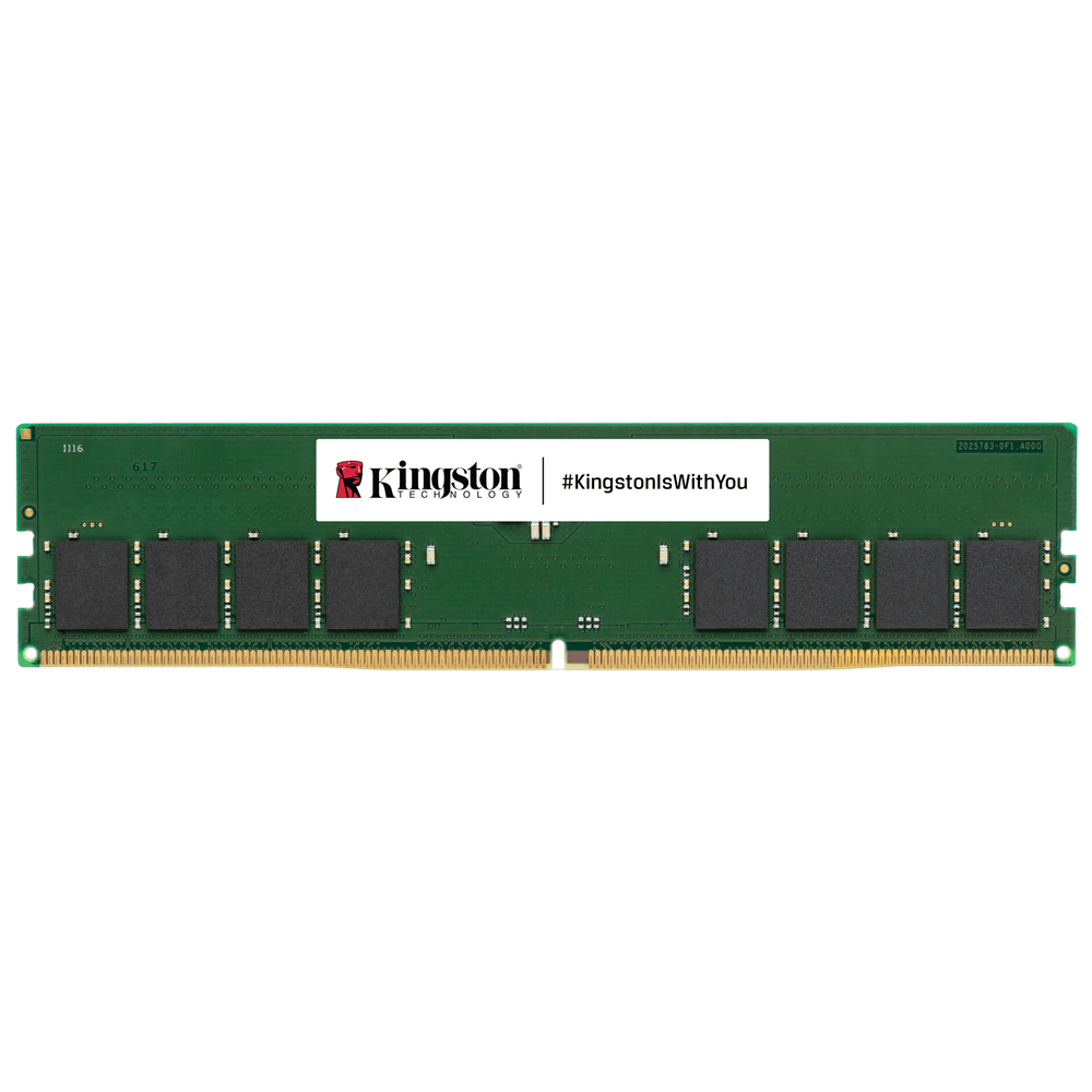 Kingston ValueRAM 16GB DDR5 4800MHz Desktop Memory - Vektra Computers LLC Kingston ValueRAM 16GB DDR5 4800MHz Desktop Memory - Vektra Computers LLC
